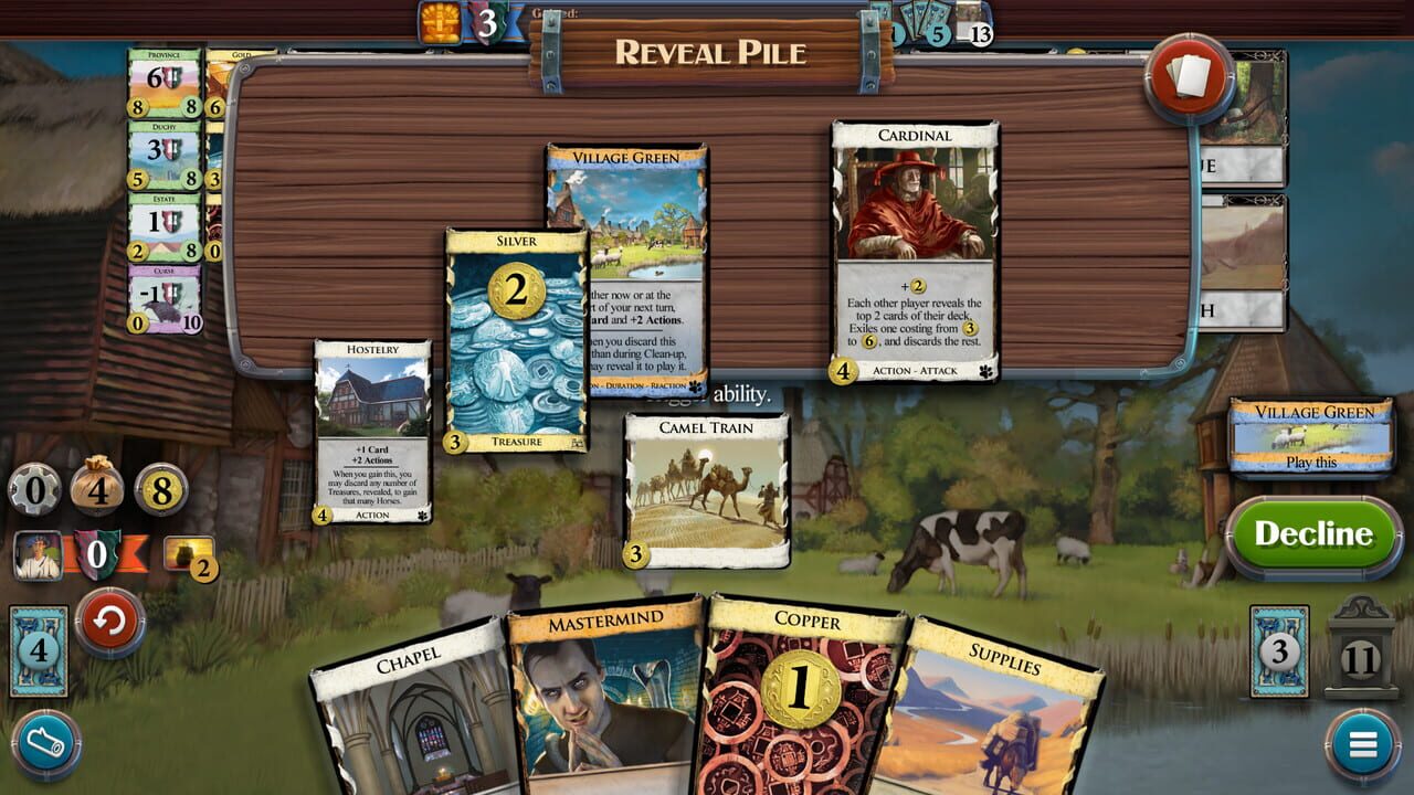 Dominion: Menagerie Image