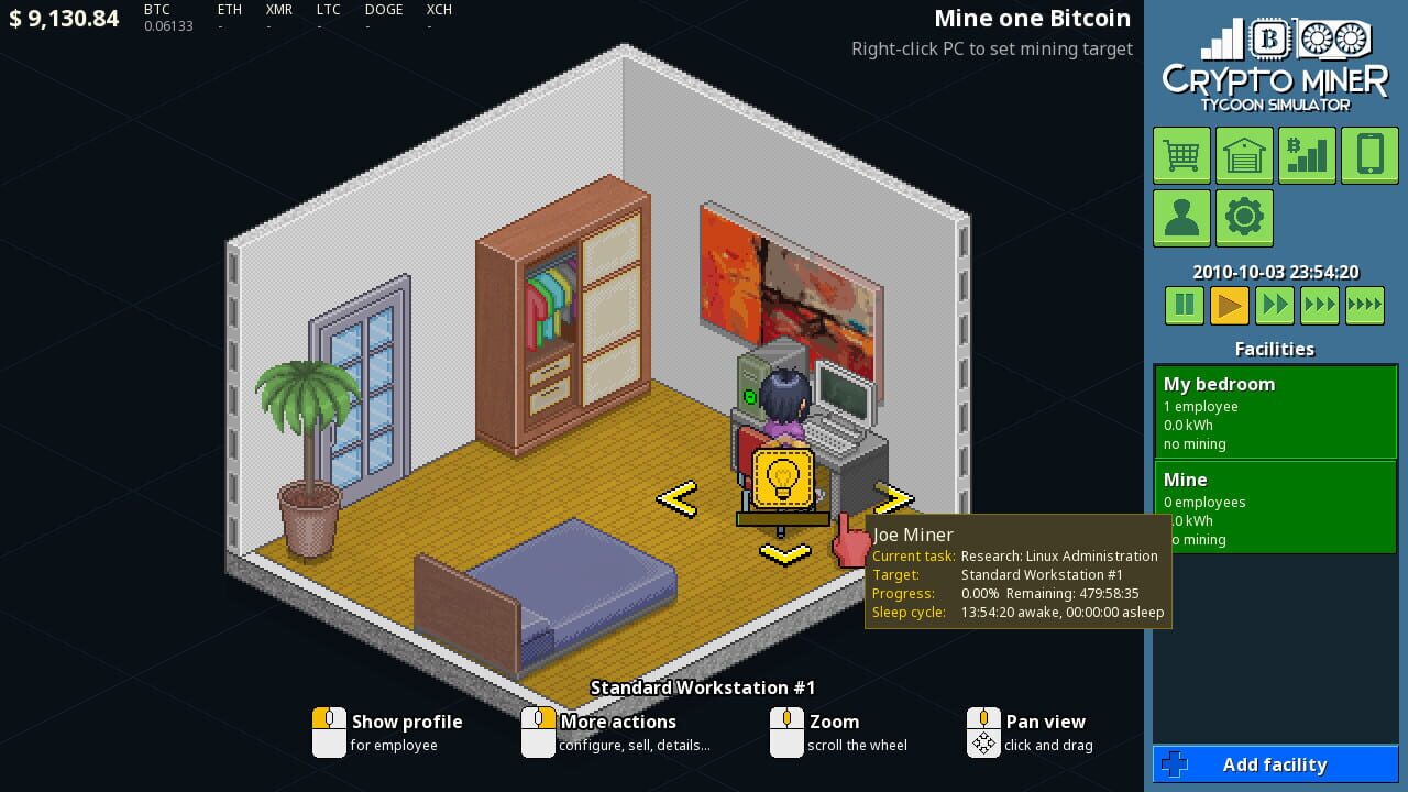 Crypto Miner Tycoon Simulator Image