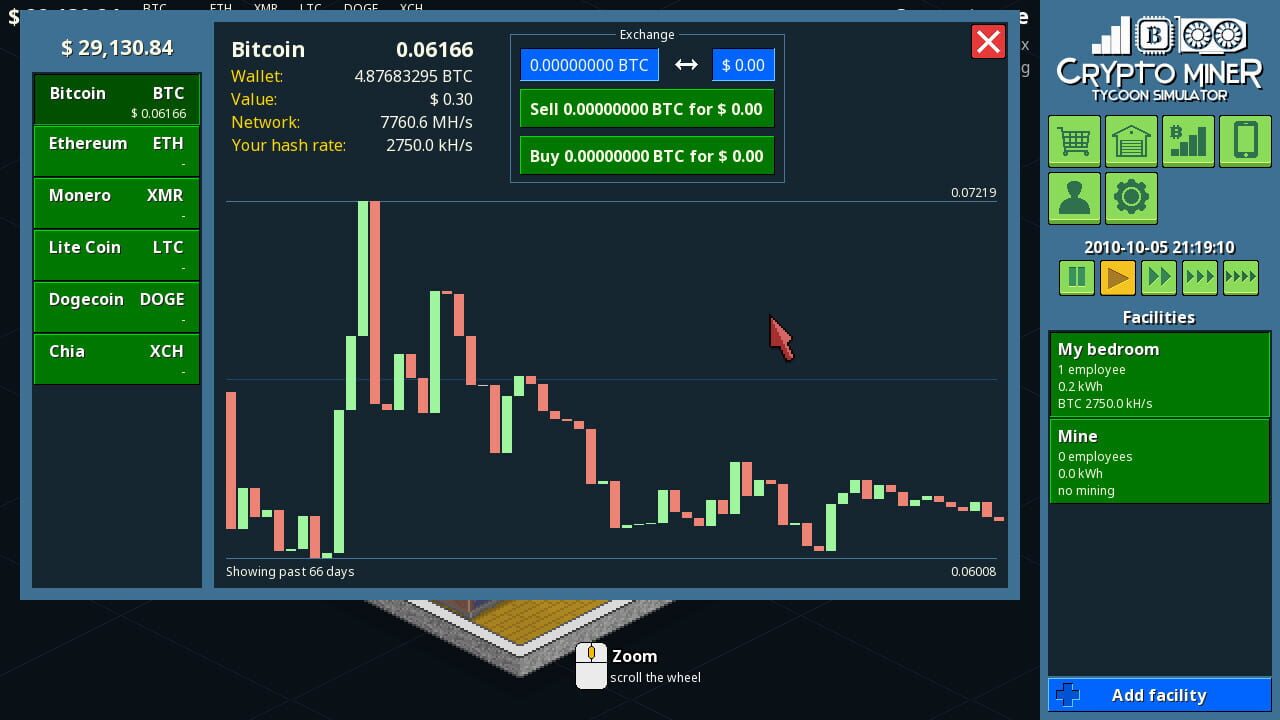 Crypto Miner Tycoon Simulator Image