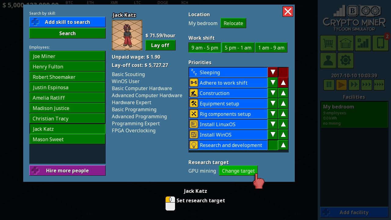 Crypto Miner Tycoon Simulator Image