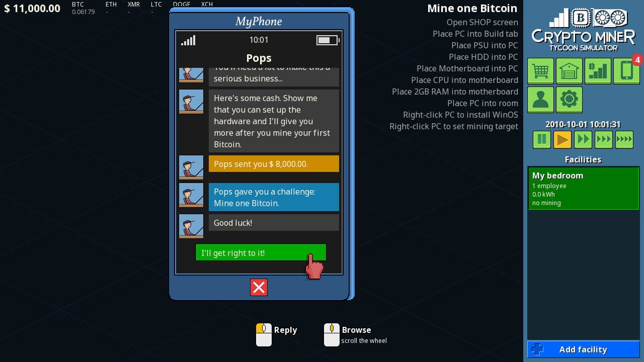 Crypto Miner Tycoon Simulator Image