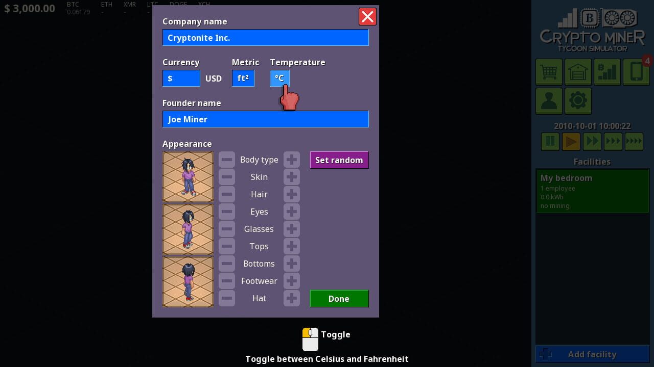 Crypto Miner Tycoon Simulator Image