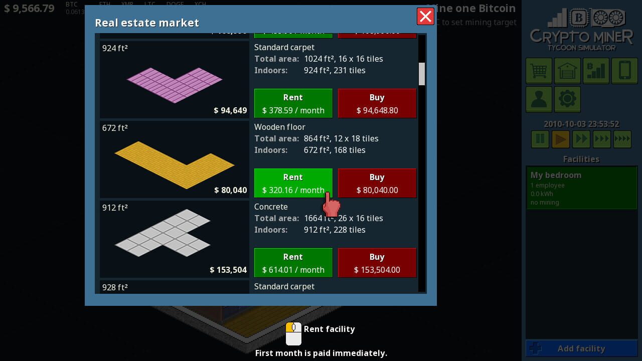 Crypto Miner Tycoon Simulator Image