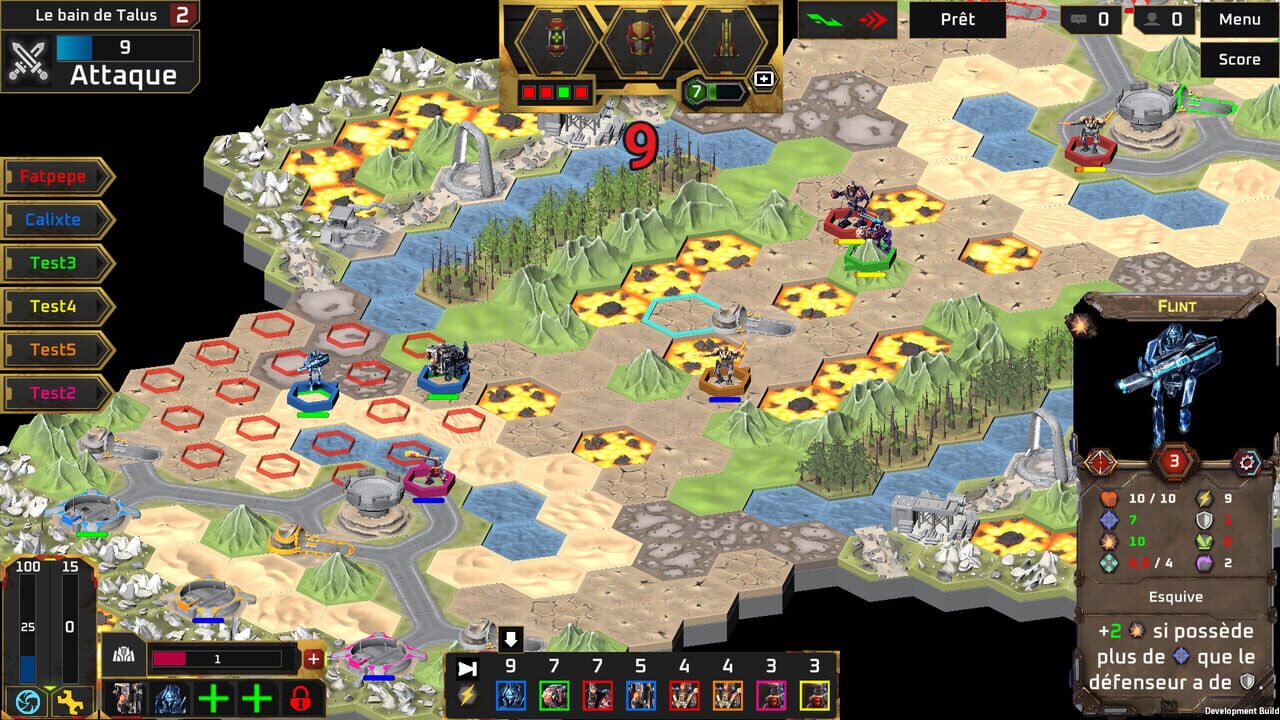 Screenshot de Rise of the Robots X