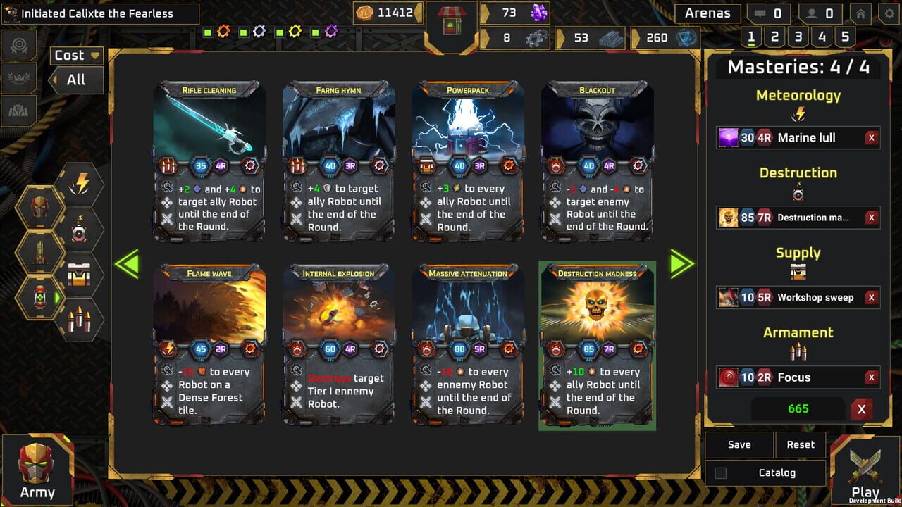 Screenshot de Rise of the Robots X