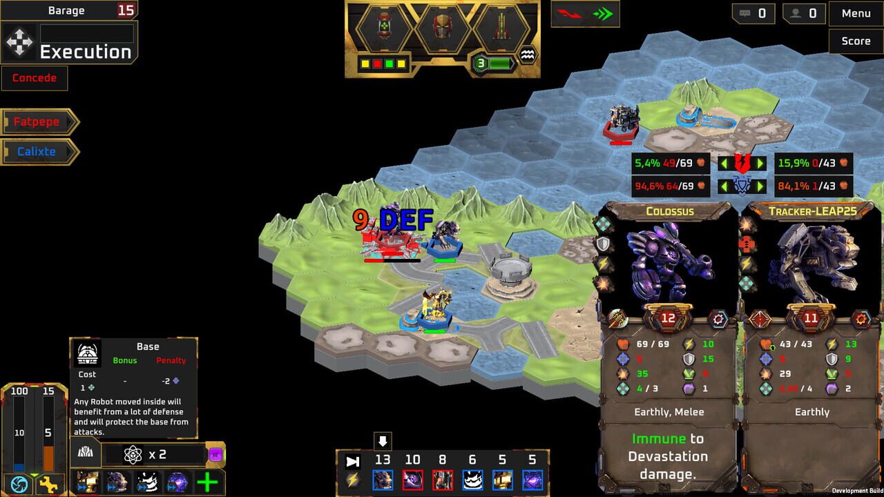 Screenshot de Rise of the Robots X