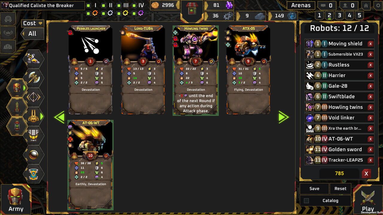 Screenshot de Rise of the Robots X