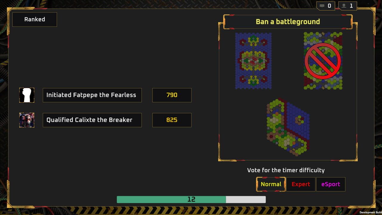 Screenshot de Rise of the Robots X