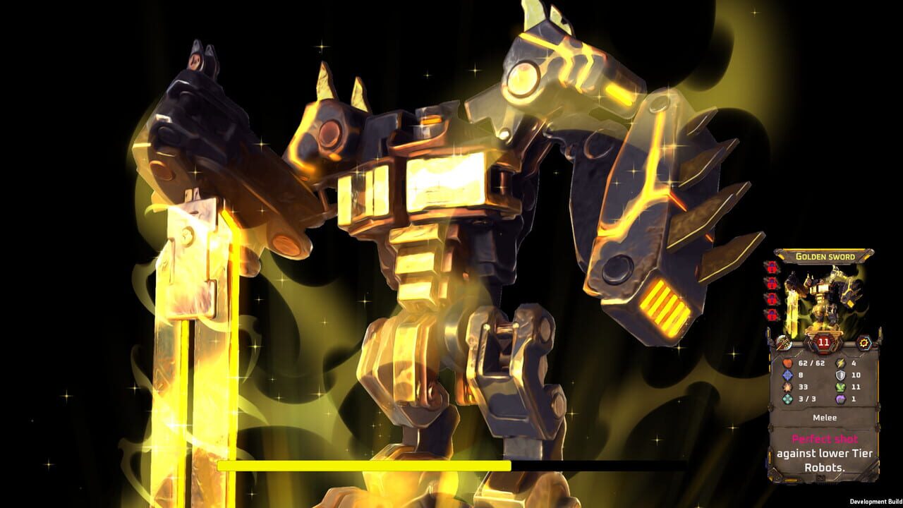 Screenshot de Rise of the Robots X