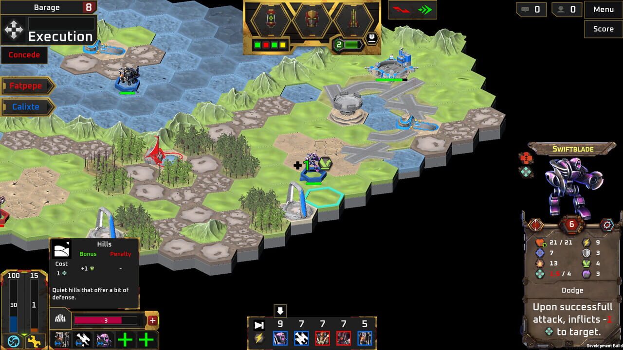 Screenshot de Rise of the Robots X