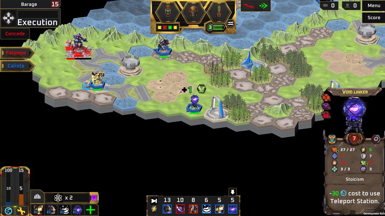Screenshot de Rise of the Robots X