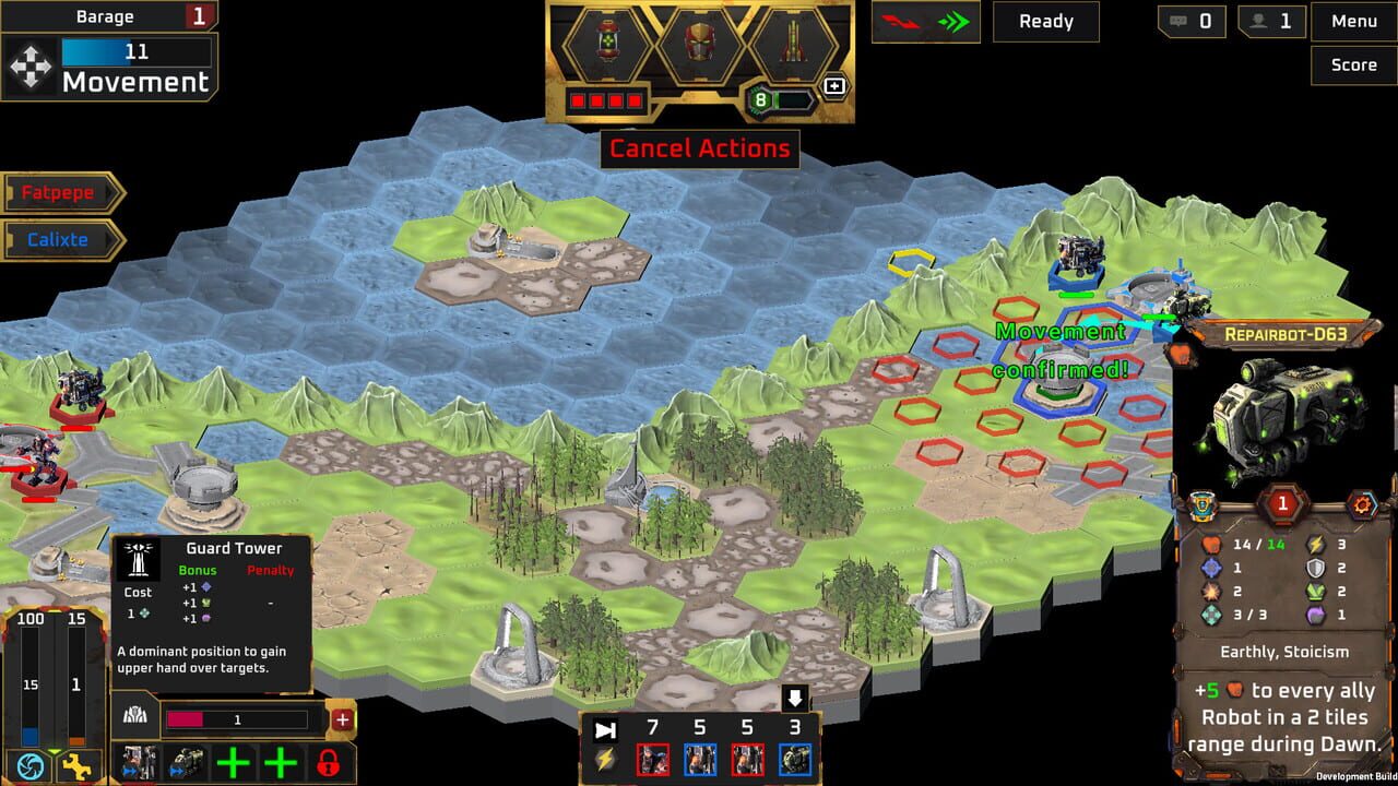Screenshot de Rise of the Robots X