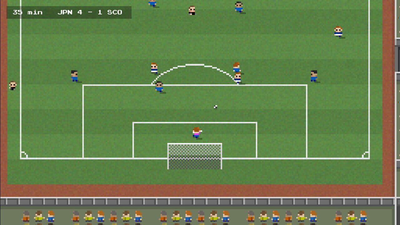 Tiny Football — Screenshot 2
