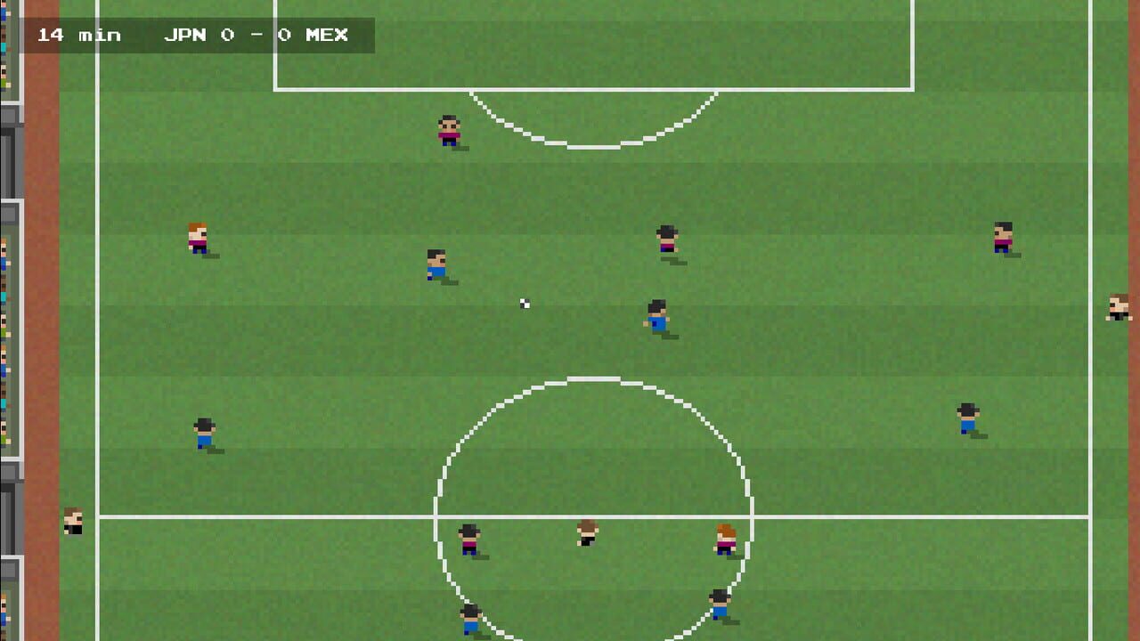 Tiny Football — Screenshot 1