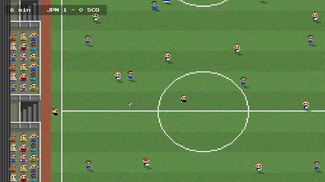 Tiny Football — Screenshot 4