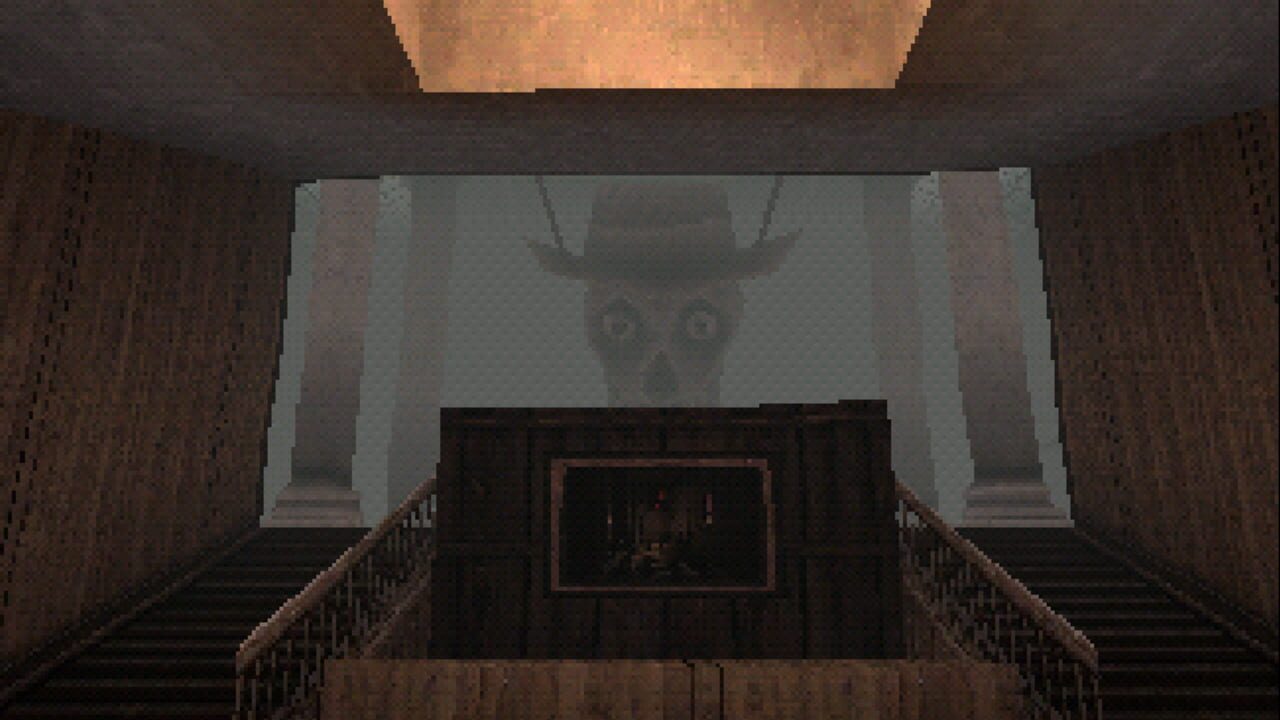 Haunted PS1 Demo Disc 2021 Image