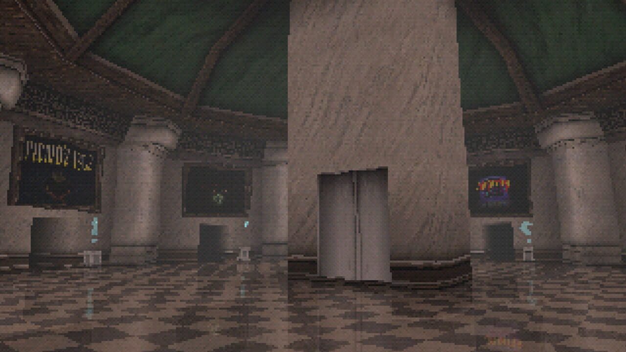 Haunted PS1 Demo Disc 2021 Image