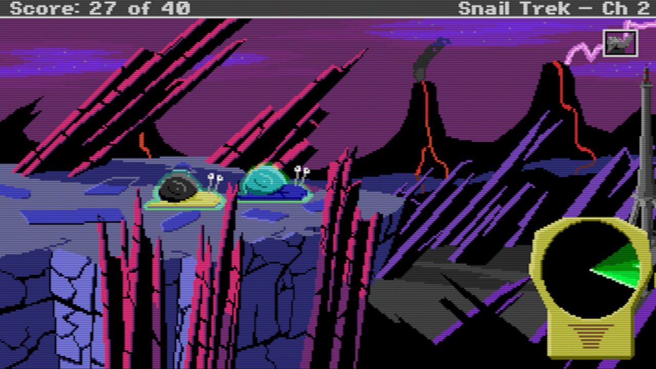 Snail Trek: Chapter 2 - A Snail of Two Worlds — Screenshot 2