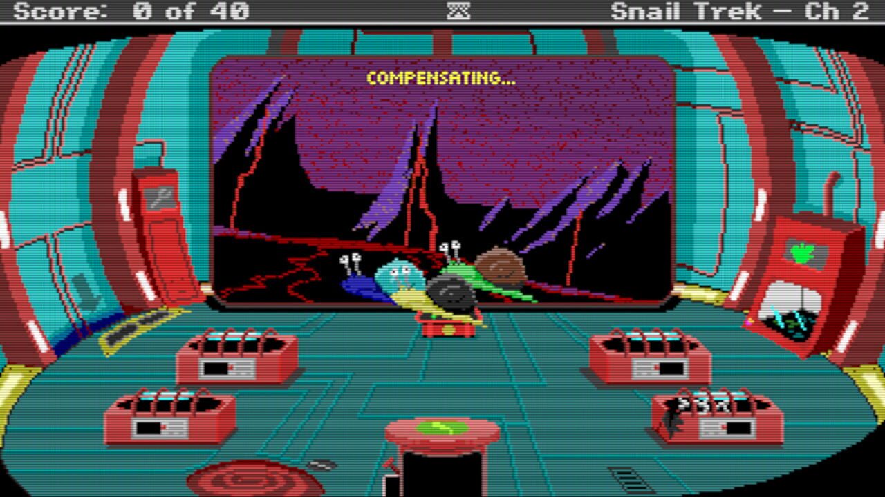 Snail Trek: Chapter 2 - A Snail of Two Worlds — Screenshot 3