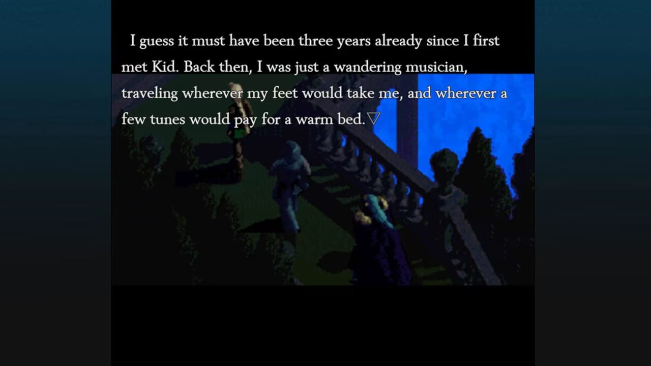 Screenshot de Chrono Cross: The Radical Dreamers Edition
