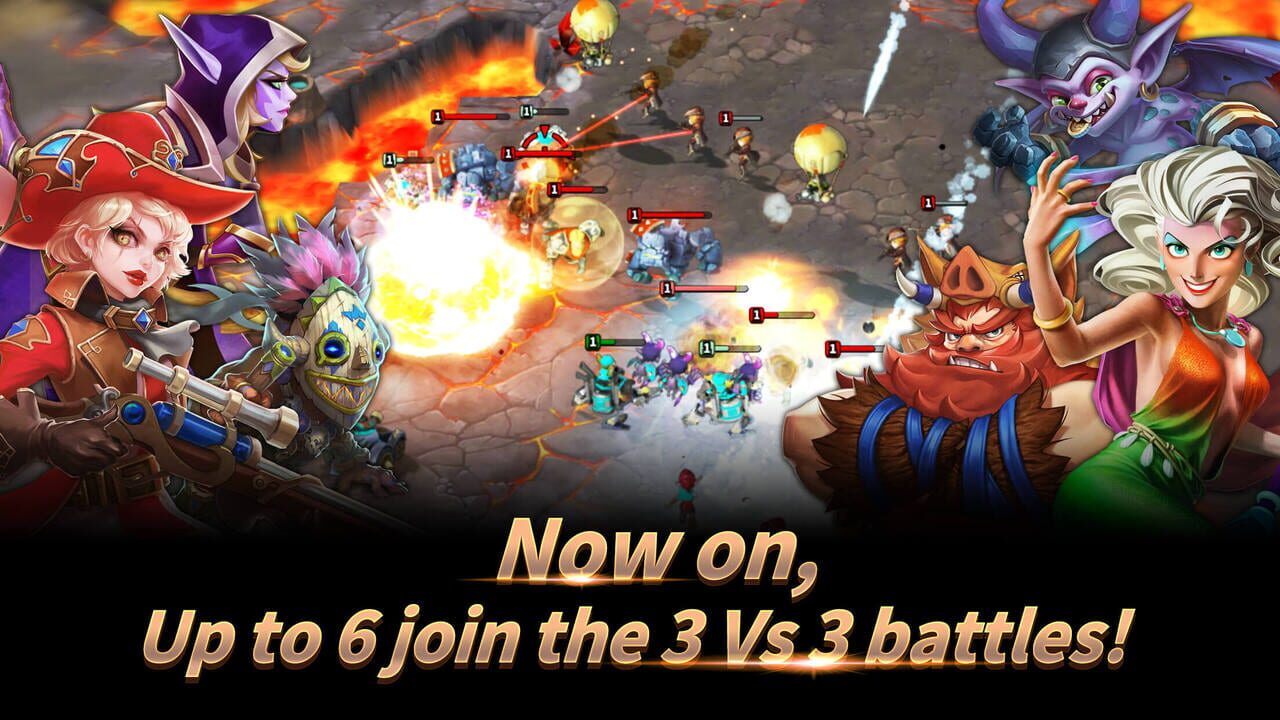 Acies: Battle Runes Image