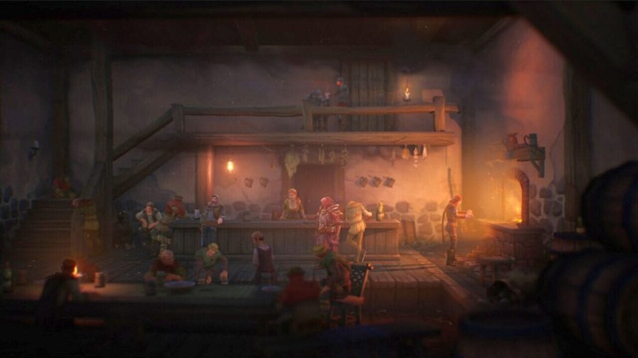 Screenshot de Mandragora: Whispers of the Witch Tree