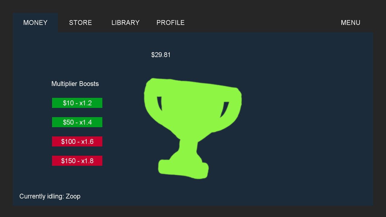 Achievement Simulator — Screenshot 1