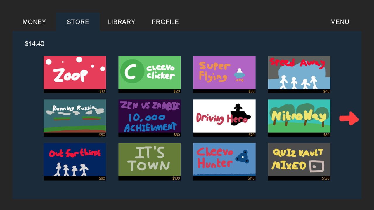 Achievement Simulator — Screenshot 3