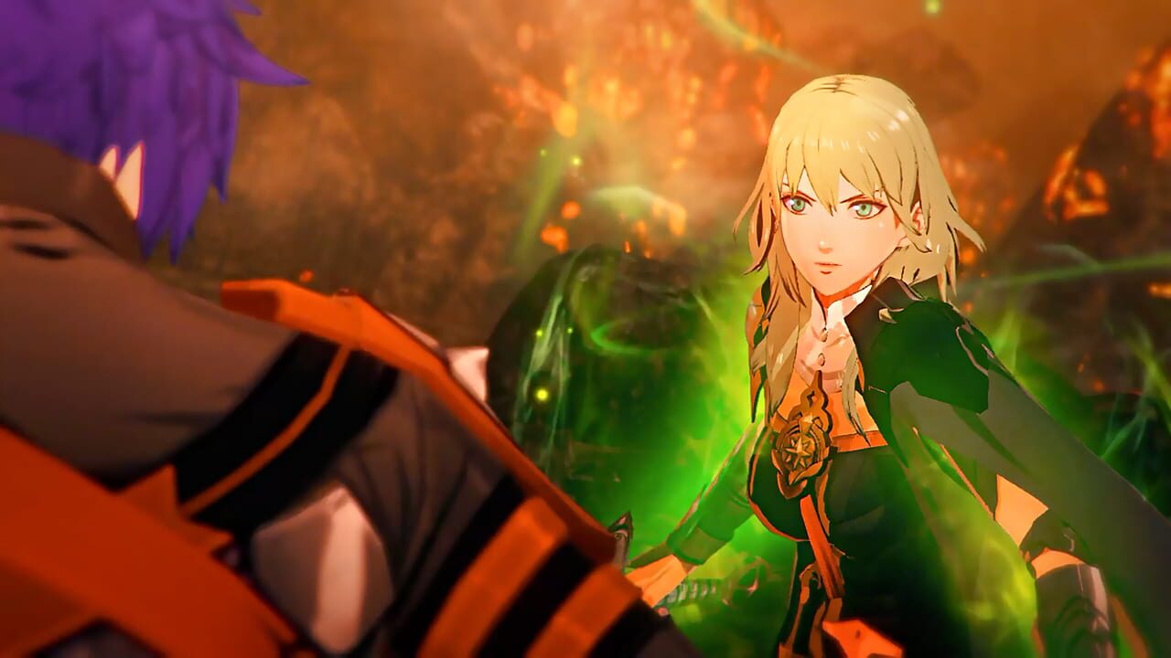 Screenshot de Fire Emblem Warriors: Three Hopes