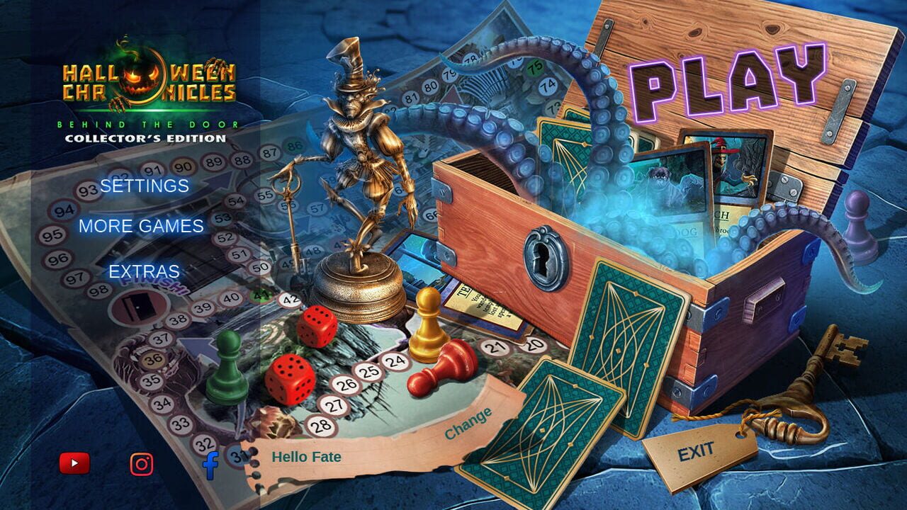 Halloween Chronicles: Behind the Door — Screenshot 1