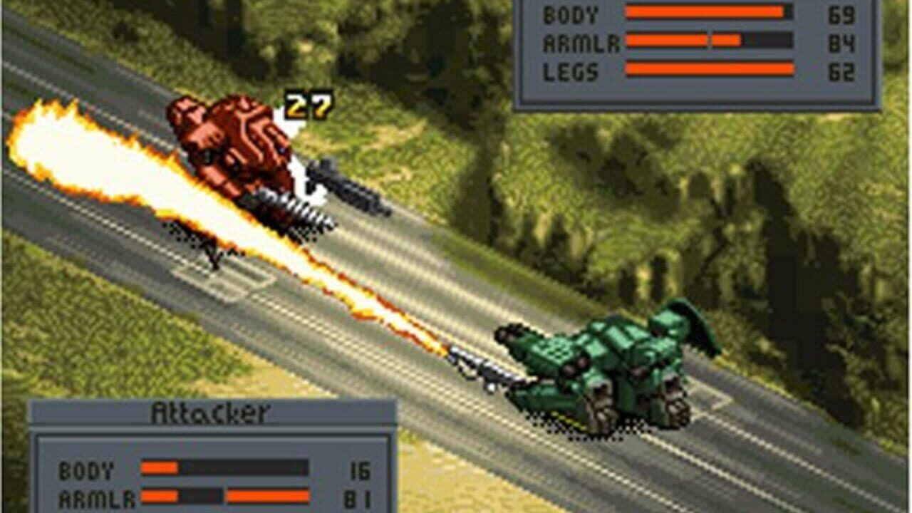 Front Mission 2089: Border of Madness