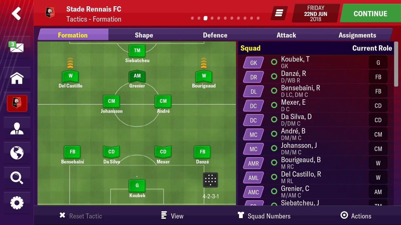 Football Manager 2019 Mobile Image