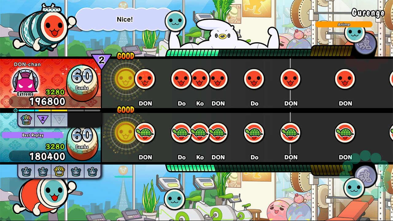 Taiko no Tatsujin: Rhythm Festival Image