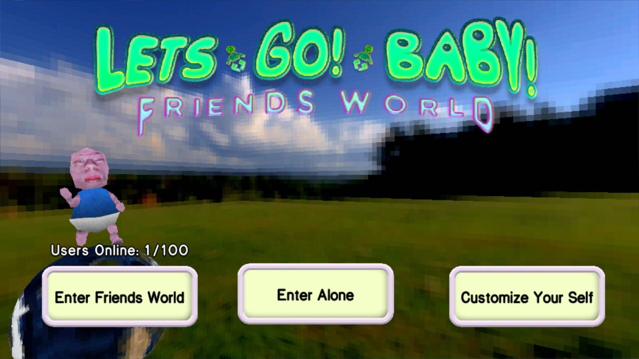 Let's Go! Baby! Friends World — Screenshot 2