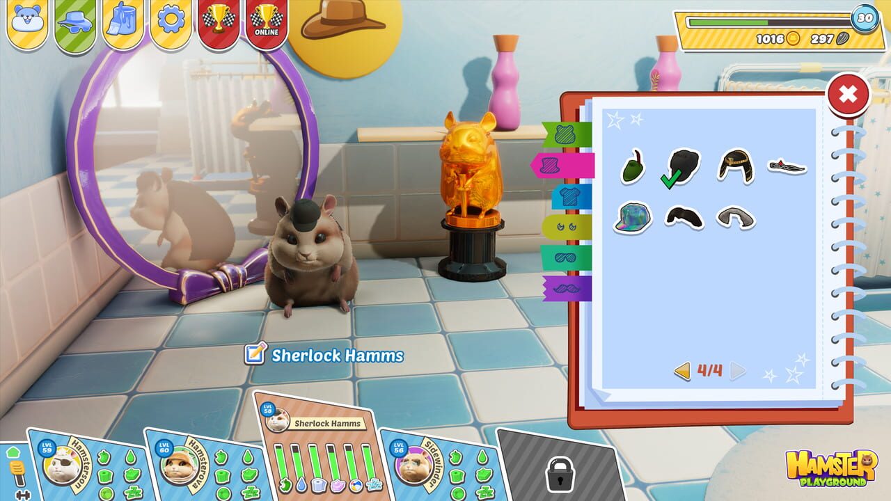 Hamster Playground Image