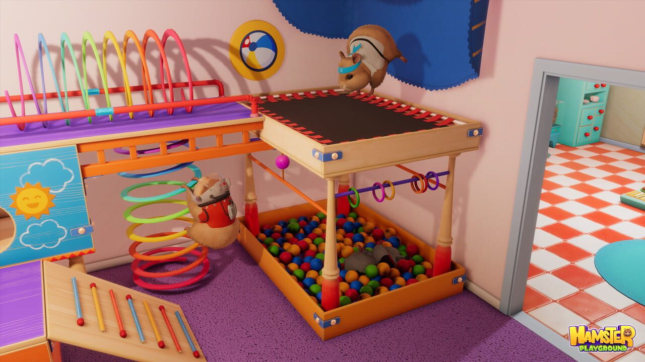 Hamster Playground Image