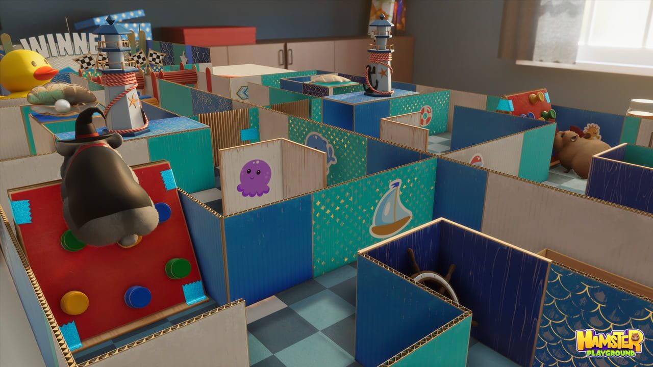 Hamster Playground Image