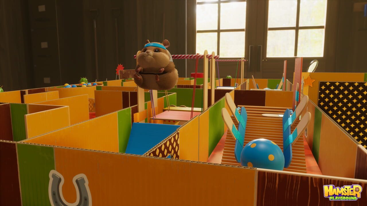 Hamster Playground Image