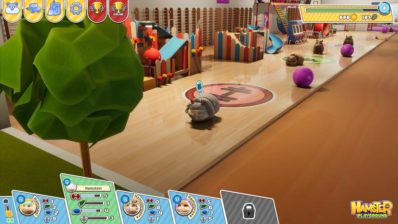 Hamster Playground Image