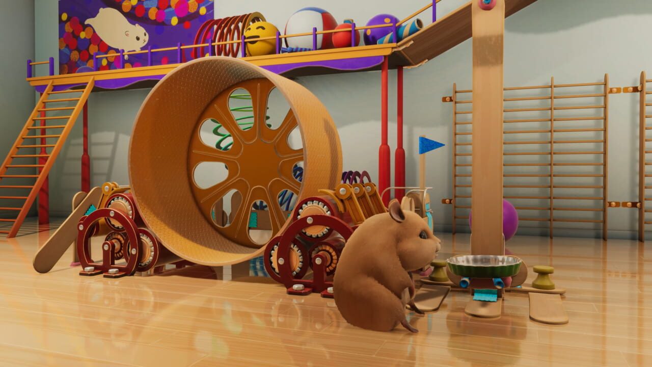 Hamster Playground Image