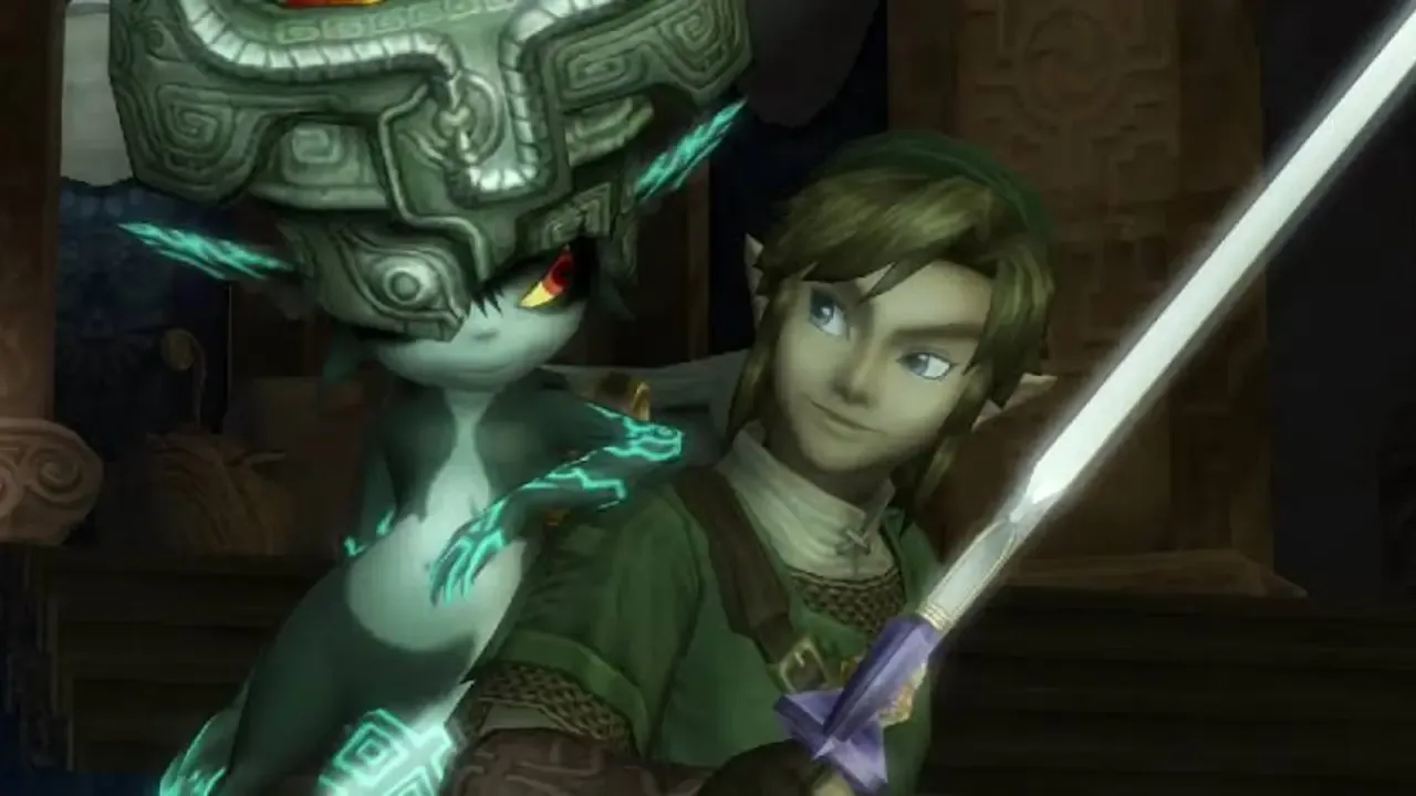 The Legend of Zelda: Twilight Princess banner