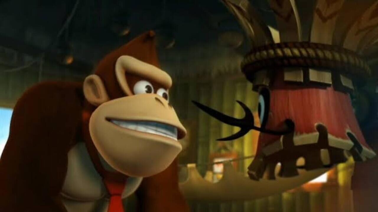 Donkey Kong Returns — Screenshot 1