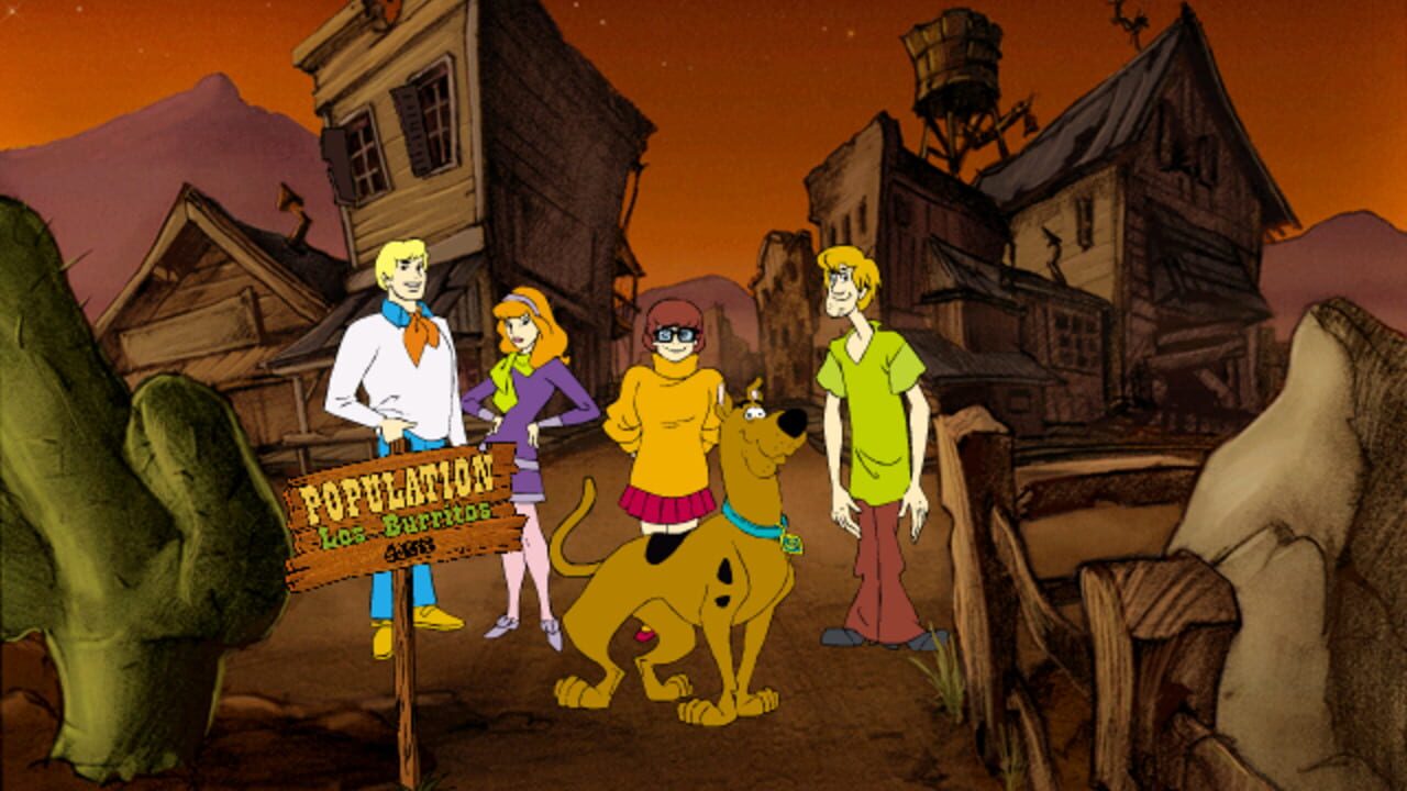 Scooby-Doo: Showdown in Ghost Town Image