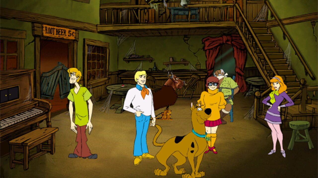 Scooby-Doo: Showdown in Ghost Town Image