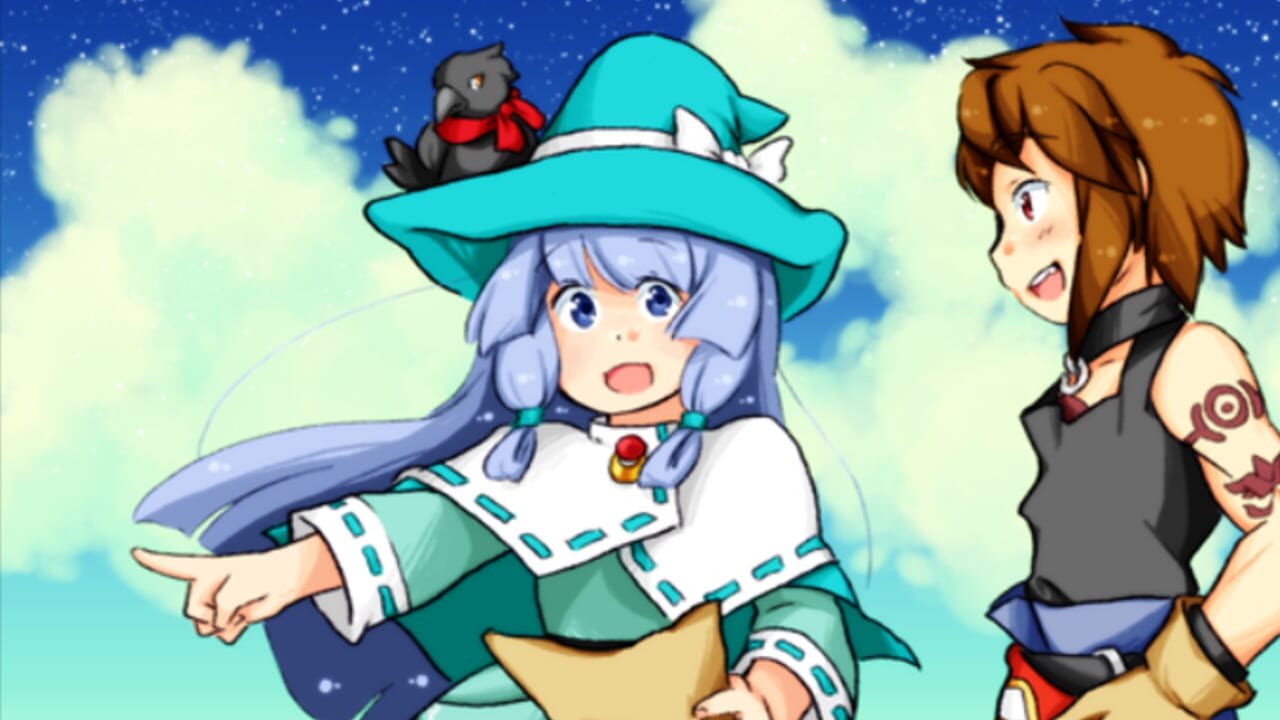 The Witch-in-Training and the Magic Seal — Screenshot 1