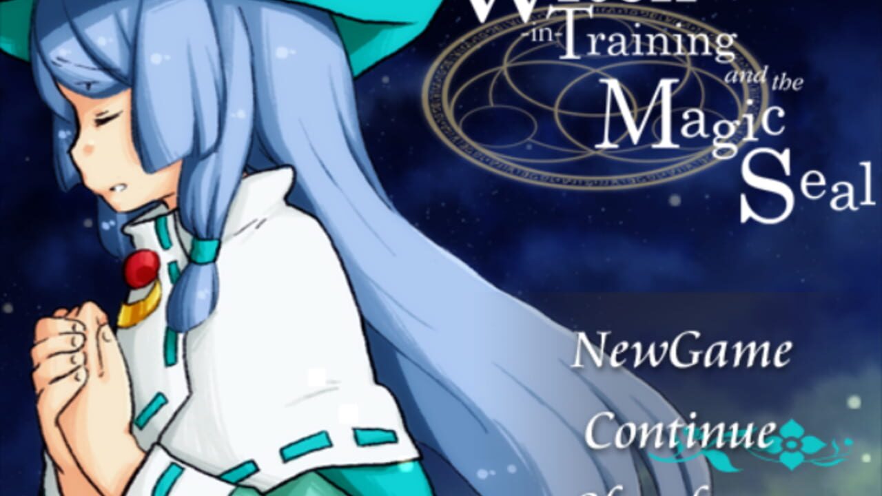 The Witch-in-Training and the Magic Seal — Screenshot 2