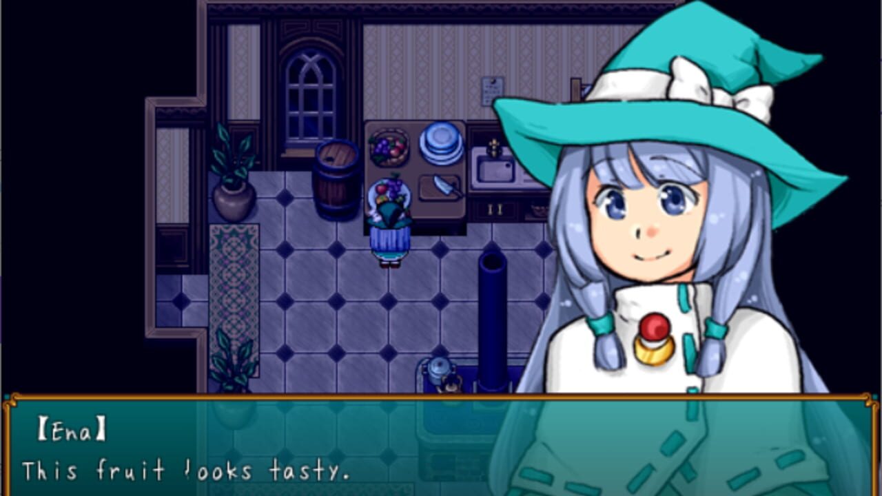 The Witch-in-Training and the Magic Seal — Screenshot 3