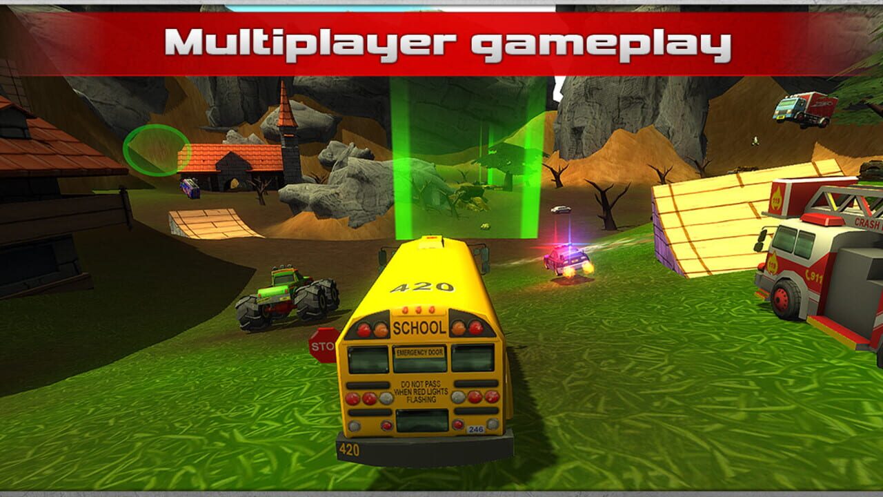 Crash Drive 2 — Screenshot 1