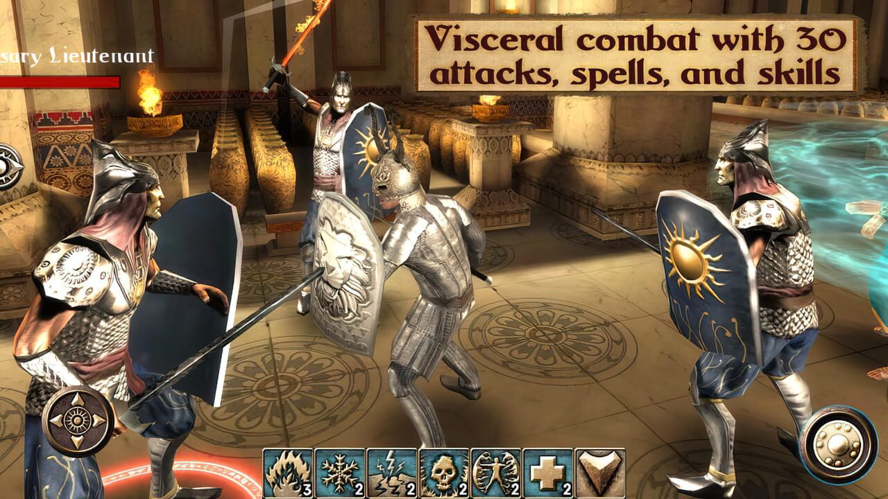 The Shadow Sun — Screenshot 5