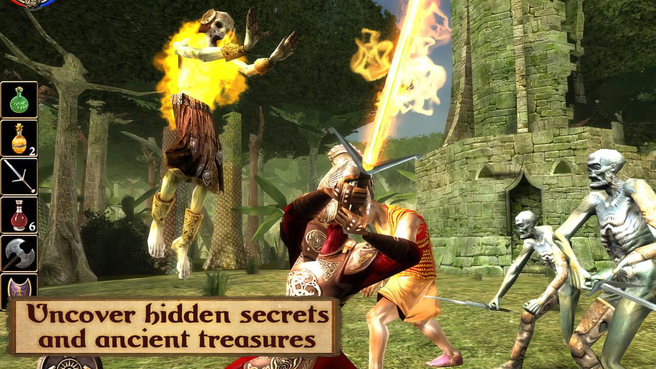 The Shadow Sun — Screenshot 4